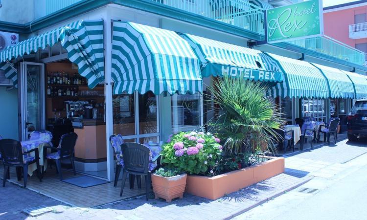 Hotel Rex リド・ディ・イエゾロ エクステリア 写真