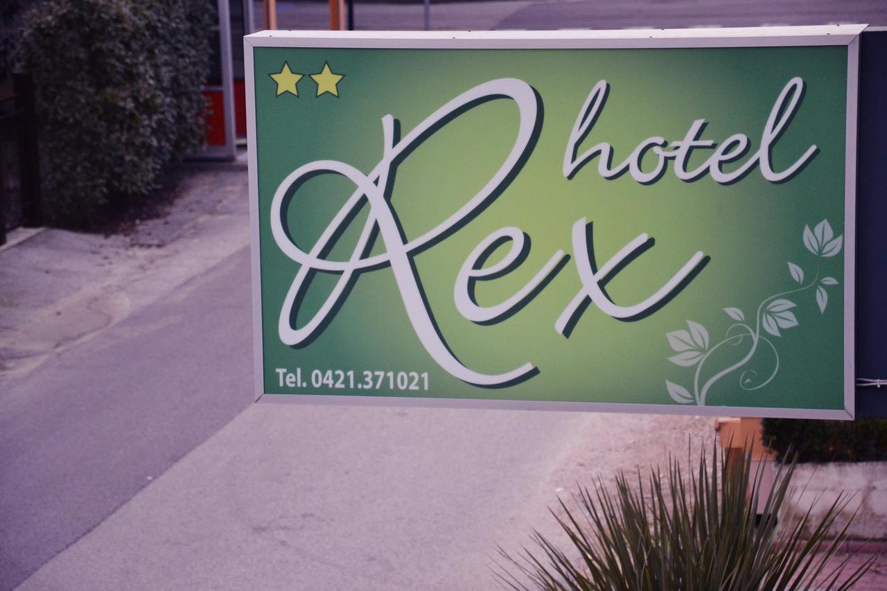 Hotel Rex リド・ディ・イエゾロ エクステリア 写真